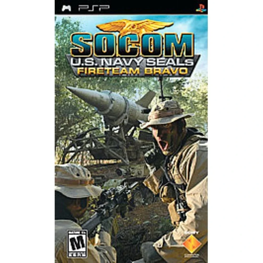 PSP | Socom US Navy Seals Fireteam Bravo‎ *CIB*